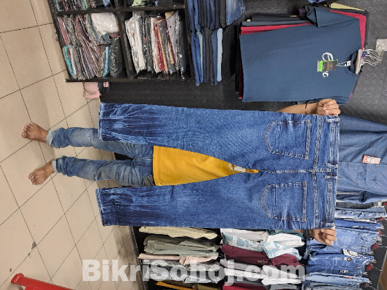 Export quality jeans pant.